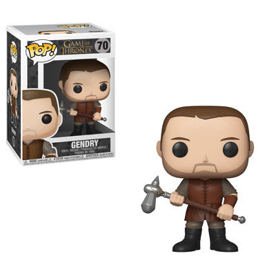 Figura FUNKO Pop! Juego de Tronos Arya with Two Headed Spear