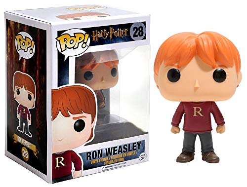 Harry Potter Pop! Vinyl Figure Ron Weasley Sweater [28] - Fugitive Toys