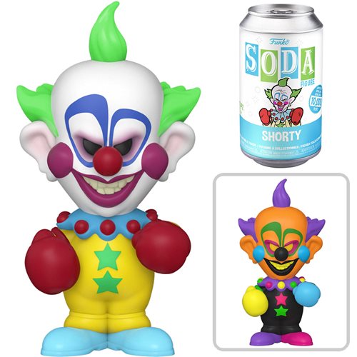 Funko Vinyl Soda Figure: Killer Klowns from Outer Space - Shorty - Fugitive Toys