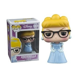 Disney Pop! Vinyl Figure Cinderella (Glasses) [157] - Fugitive Toys