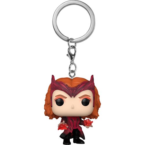 Doctor Strange in the Multiverse of Madness Pocket Pop! Keychain Scarlet Witch - Fugitive Toys