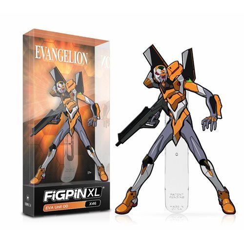 Evangelion: FiGPiN XL Enamel Pin EVA Unit 00 [X46] - Fugitive Toys