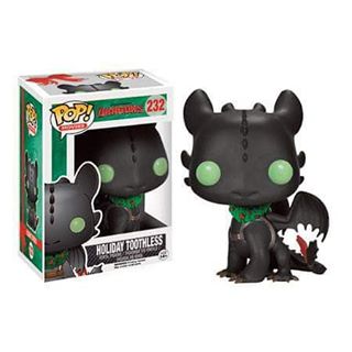 Movies Pop! Vinyl Figure Holiday Toothless [How To Train Your Dragon 2] - Fugitive Toys