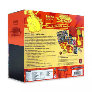 Pokemon TCG Sword & Shield Vivid Voltage Elite Trainer Box