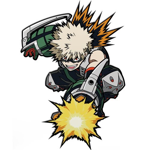 My Hero Academia: FiGPiN Enamel Pin Katsuki Bakugo [803] - Fugitive Toys