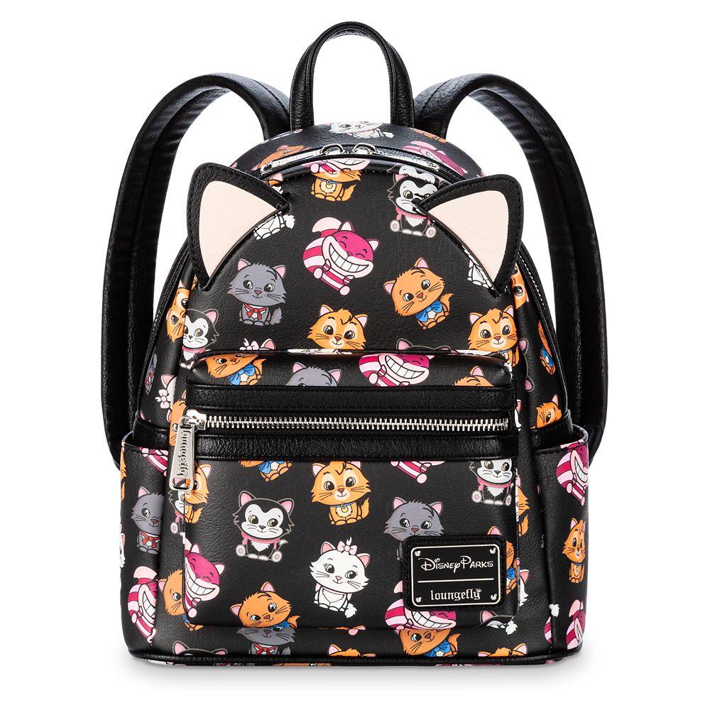 Disney Springs Disney Parks Collage Mini Backpack By Loungefly
