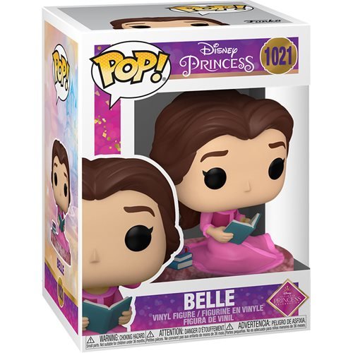 Disney Ultimate Princess Celebration Pop! Vinyl Figure Belle [1021] - Fugitive Toys