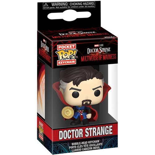 Doctor Strange in the Multiverse of Madness Pocket Pop! Keychain Doctor Strange - Fugitive Toys