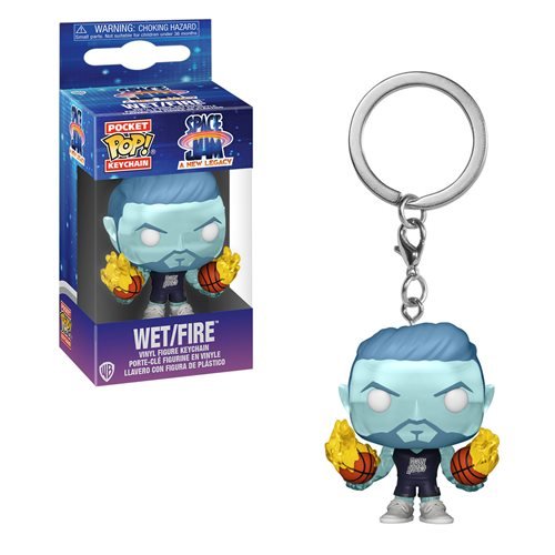 Space Jam 2 A New Legacy Pocket Pop! Keychain Wet/Fire - Fugitive Toys