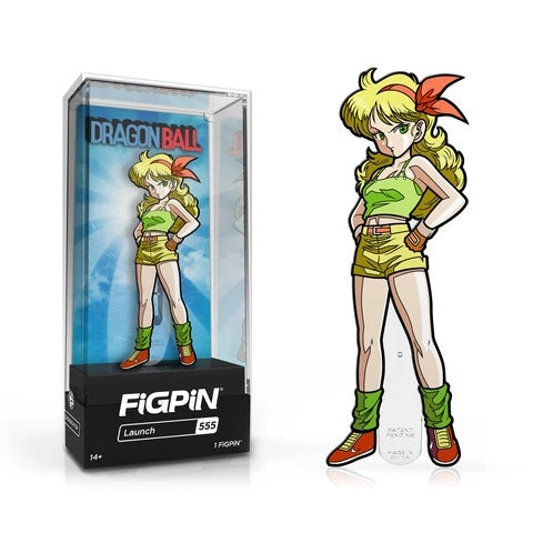 Dragon Ball: FiGPiN Enamel Pin Launch (Chase) [555] - Fugitive Toys