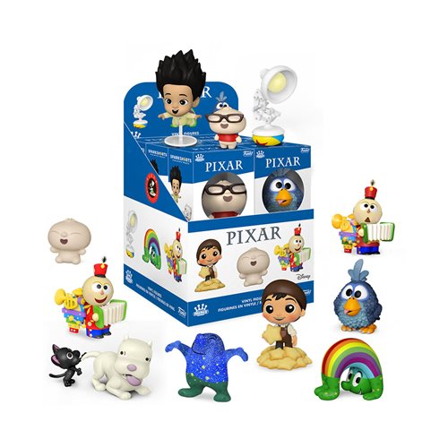 Disney Pixar Shorts Mini Vinyl Figure Display Case - Fugitive Toys