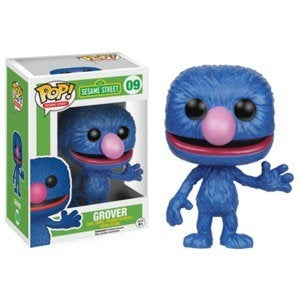Sesame Street Pop! Vinyl Figure Grover [09] - Fugitive Toys