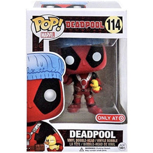 Deadpool Pop! Vinyl Figures Movie Bath Time Deadpool [114] - Fugitive Toys