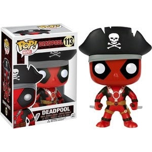 Marvel Pop! Vinyl Figure Pirate Deadpool [113] - Fugitive Toys