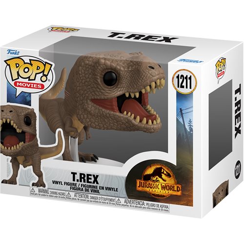 Jurassic World Dominion Pop! Vinyl Figure T.Rex [1211] - Fugitive Toys