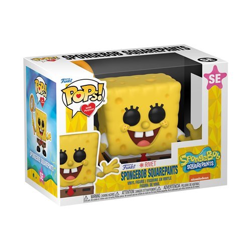 Spongebob Squarepants Pop! Vinyl Figure PWP Youthtrust Spongebob - Fugitive Toys