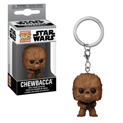 Star Wars Pocket Pop! Keychain Chewbacca - Fugitive Toys