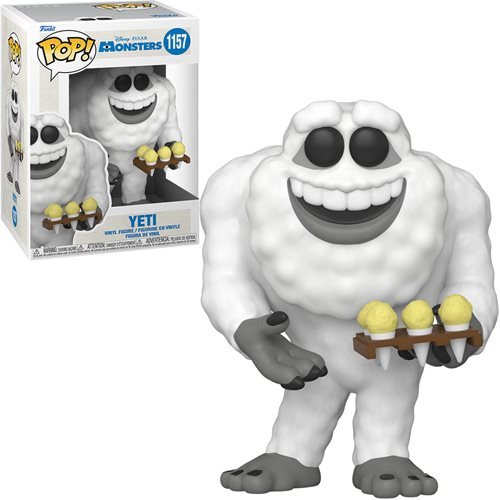 Monsters Inc 20th Anniversary Pop! Vinyl Figure Yeti [1157] - Fugitive Toys