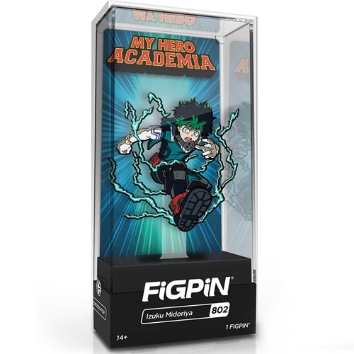 My Hero Academia: FiGPiN Enamel Pin Izuku Midoriya [802] - Fugitive Toys