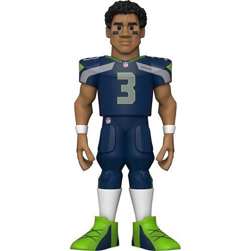 Funko Vinyl 12-Inch Gold Premium Figure: Seahawks Russell Wilson - Fugitive Toys