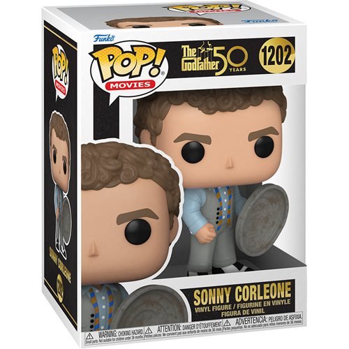 The Godfather 50th Anniversary Pop! Vinyl Figures Sonny Corleone [1202] - Fugitive Toys