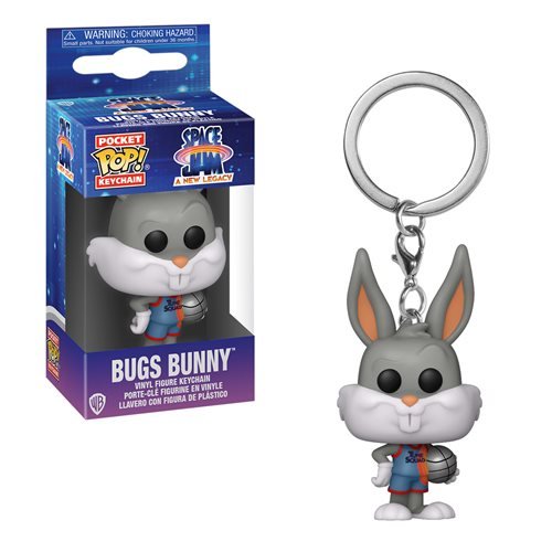 Space Jam 2 A New Legacy Pocket Pop! Keychain Bugs Bunny - Fugitive Toys
