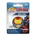 Captain America: Civil War Pop! Pins Iron Man - Fugitive Toys