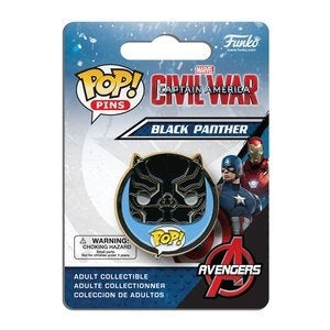 Captain America: Civil War Pop! Pins Black Panther - Fugitive Toys