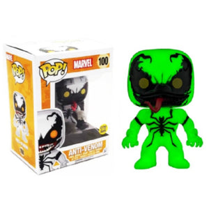 Marvel Pop! Vinyl Figures Glow in the Dark Anti-Venom [100] - Fugitive Toys