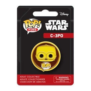 Star Wars Pop! Pins C-3PO - Fugitive Toys