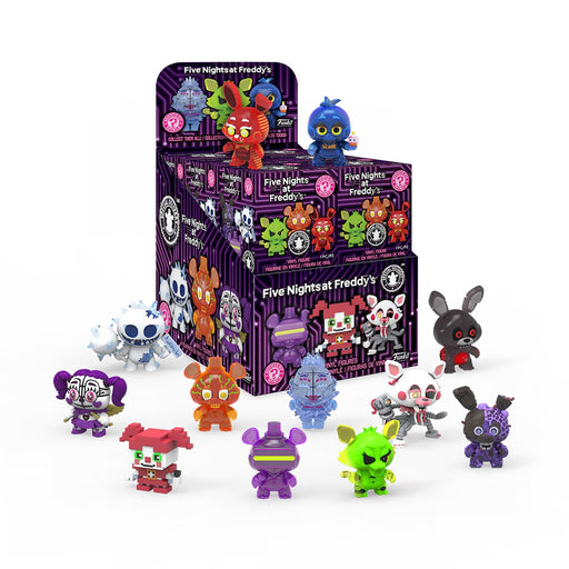 Five Nights at Freddy's Series 7 Mystery Mini: (1 Blind Box) - Fugitive Toys