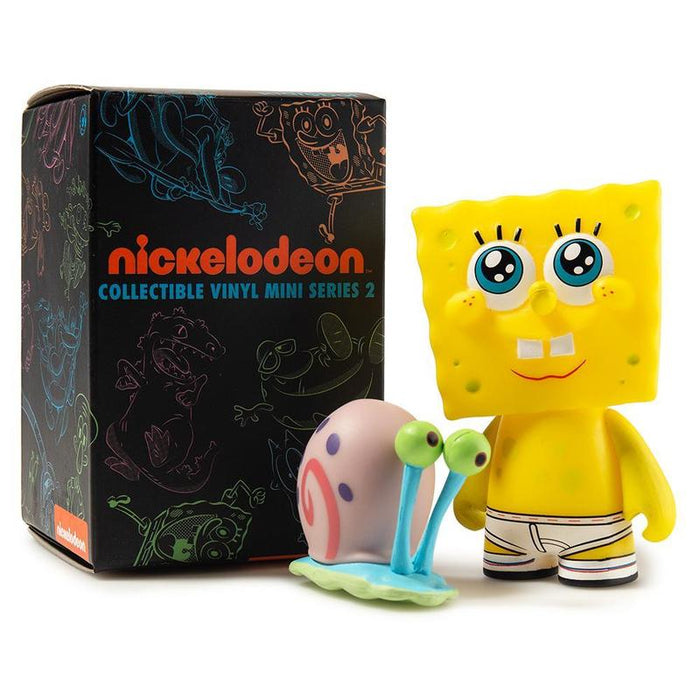 Kidrobot Nickelodeon 90's Collectible Vinyl Mini Series 2: (1 Blind Box) - Fugitive Toys