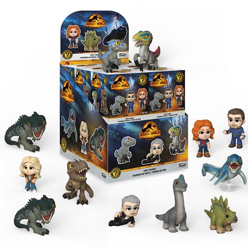 Jurassic World Dominion Mystery Minis: (1 Blind Box) - Fugitive Toys