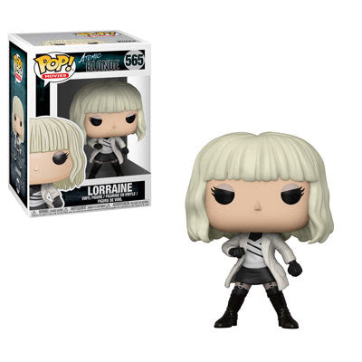 Atomic Blonde Pop! Vinyl Figure Lorraine White Coat [565] - Fugitive Toys