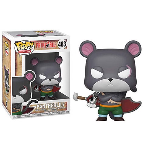 Fairy Tail Pop! Vinyl Figure Pantherlily [483] - Fugitive Toys