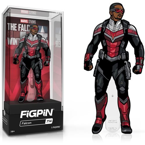 Marvel The Falcon and the Winter Soldier: FiGPiN Enamel Pin Falcon [714] - Fugitive Toys