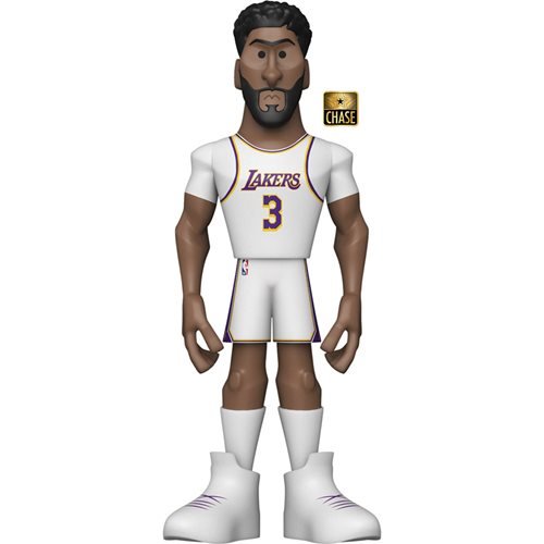 Funko Vinyl Gold Premium Figure: NBA Lakers Anthony Davis (Chase) - Fugitive Toys