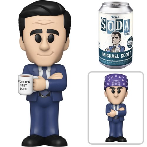 Funko Vinyl Soda Figure: The Office - Michael Scott - Fugitive Toys