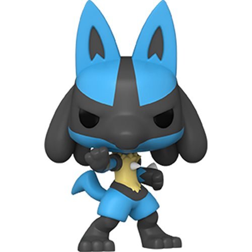Pokemon Pop! Vinyl Figure Lucario [856] - Fugitive Toys