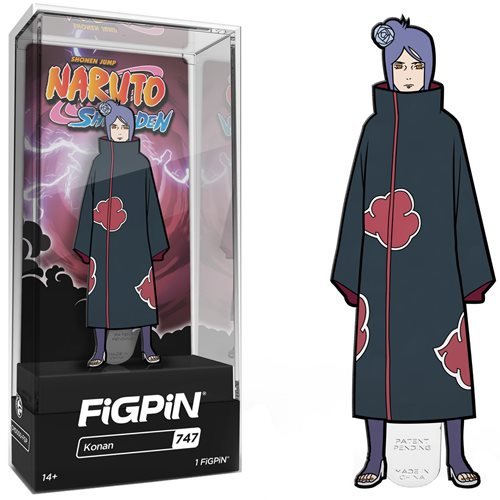 Naruto Shippuden: FiGPiN Enamel Pin Konan [747] - Fugitive Toys