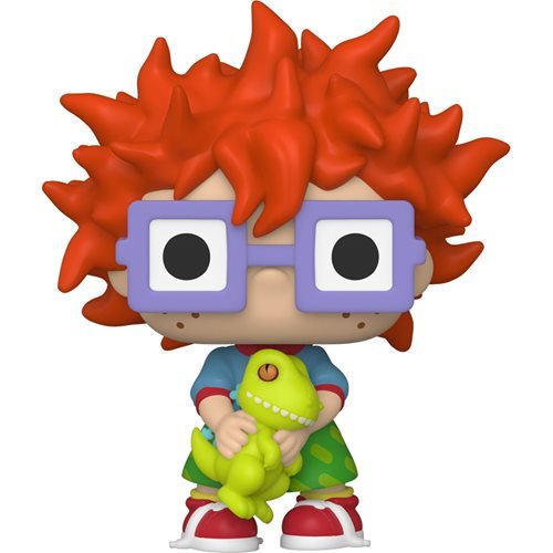 Rugrats Pop! Vinyl Figure Chuckie Finster with Dinosaur [1207] - Fugitive Toys