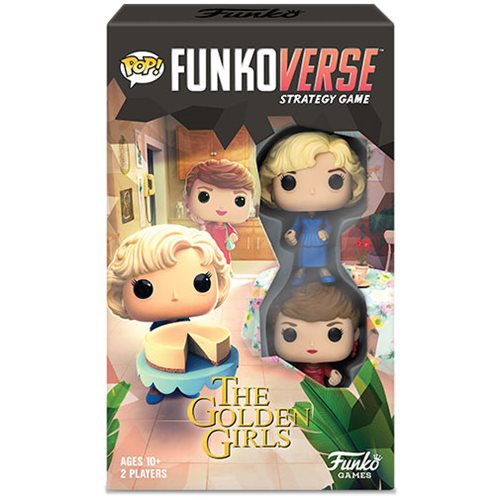 Golden Girls Pop! Funkoverse Strategy Game Expandalone [100] - Fugitive Toys