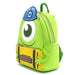 Loungefly x Disney Pixar Monsters Inc Mike Wazowski Mini Backpack - Fugitive Toys