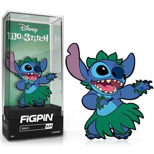 Disney Lilo & Stitch: FiGPiN Enamel Pin Hula Dancing Stitch [625] - Fugitive Toys