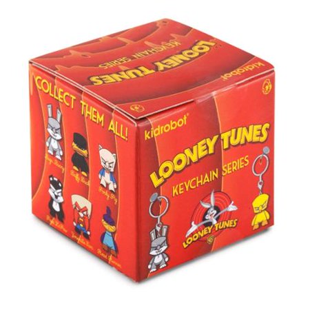 Kidrobot x Looney Tunes Keychains Series: (1 Blind Box) - Fugitive Toys