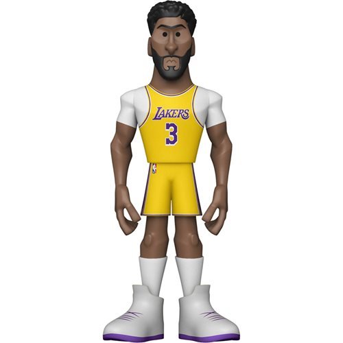 Funko Vinyl Gold Premium Figure: NBA Lakers Anthony Davis - Fugitive Toys