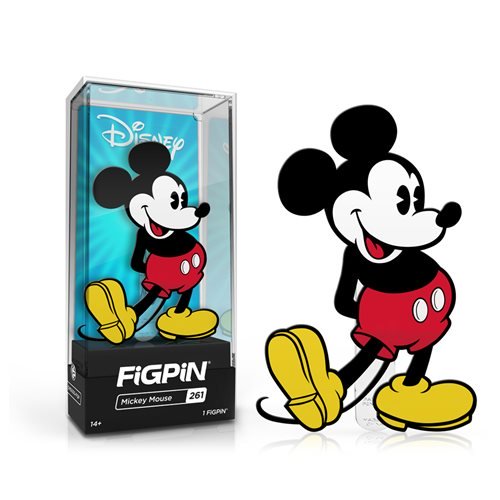 Disney: FiGPiN Enamel Pin Mickey Mouse [261] - Fugitive Toys