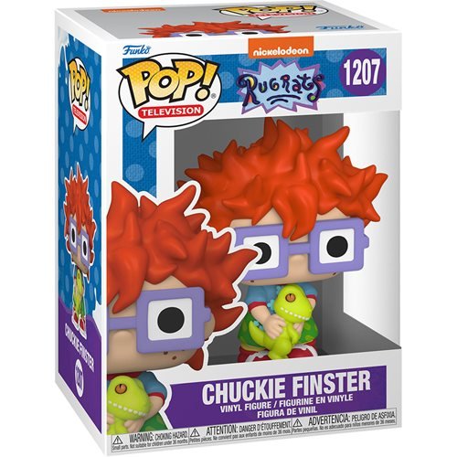 Rugrats Pop! Vinyl Figure Chuckie Finster with Dinosaur [1207] - Fugitive Toys