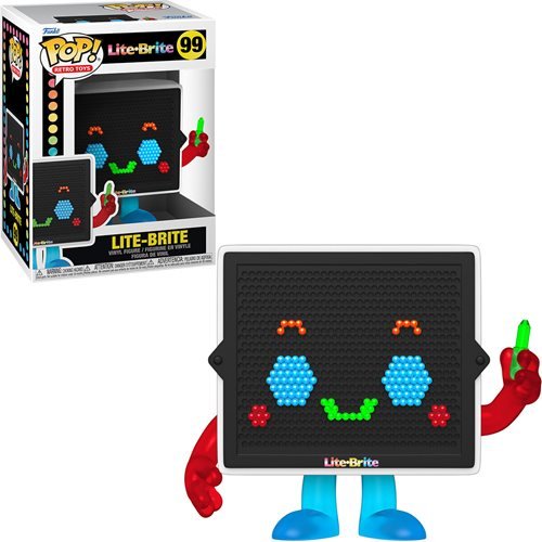 Retro Toys Pop! Vinyl Figure Lite-Brite [99] - Fugitive Toys