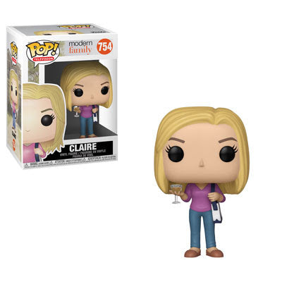 Funko POP! Modern Family – Cam Vinyl Figure (10cm) – New In Box